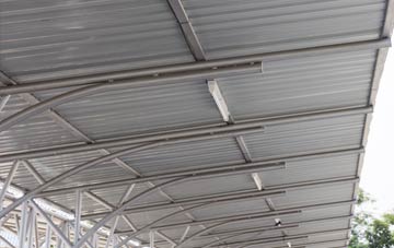 installing North Creake metal roofing