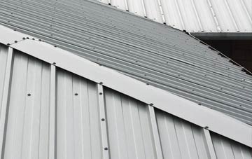 disadvantages of North Creake metal roofing