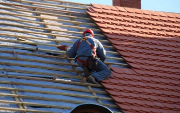roof tiles North Creake, Norfolk