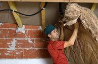 North Creake tapered roof insulation